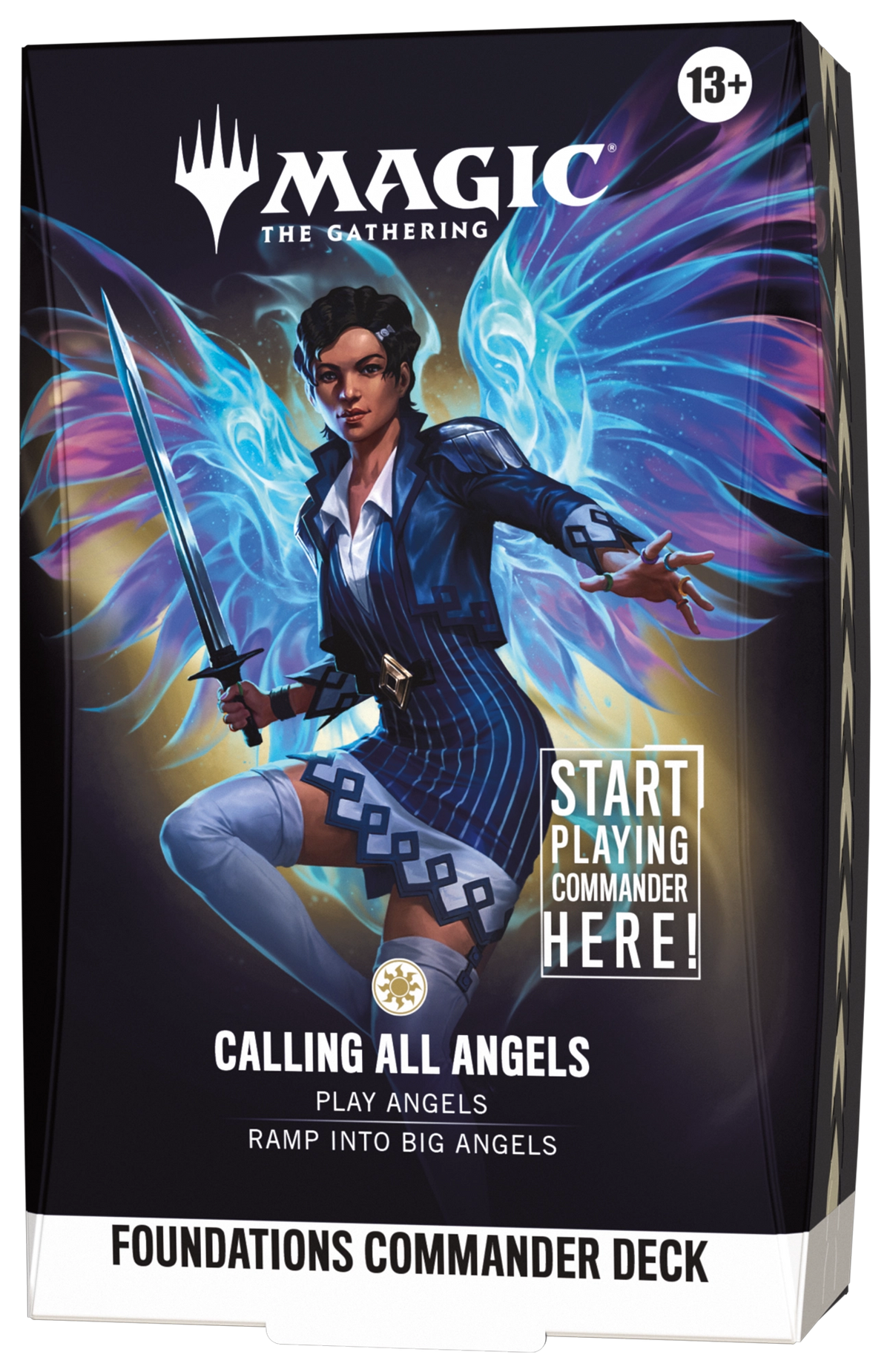 Foundations Commander Deck - Calling All Angels (White) - MTG Sealed