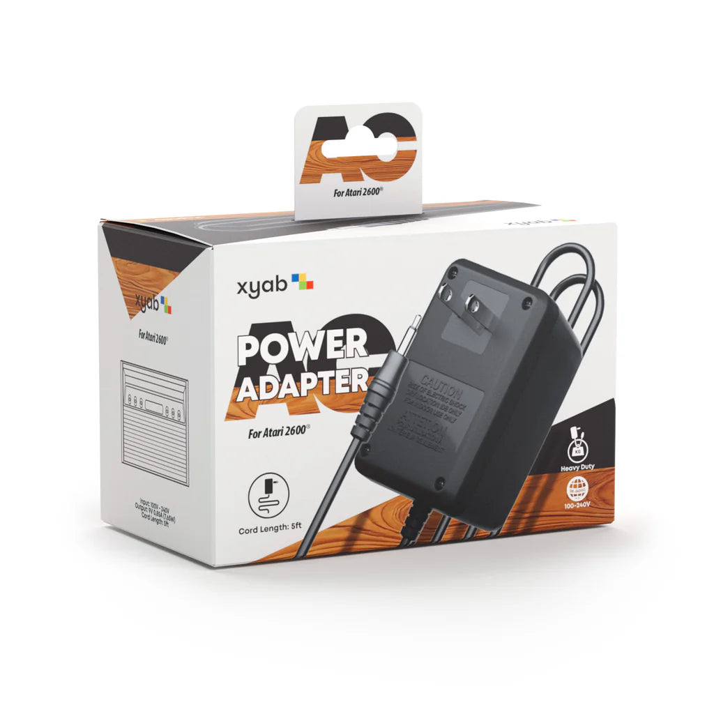 Atari 2600 Power Adapter