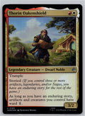 Thorin Oakenshield The Hobbit Magic: The Gathering Foil Near Mint