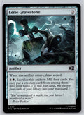 Eerie Gravestone Commander: Marvel Super Heroes Magic: The Gathering Foil NM