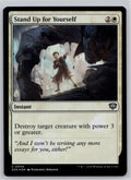 Stand Up for Yourself Secrets of Strixhaven Magic: The Gathering Foil Near Mint