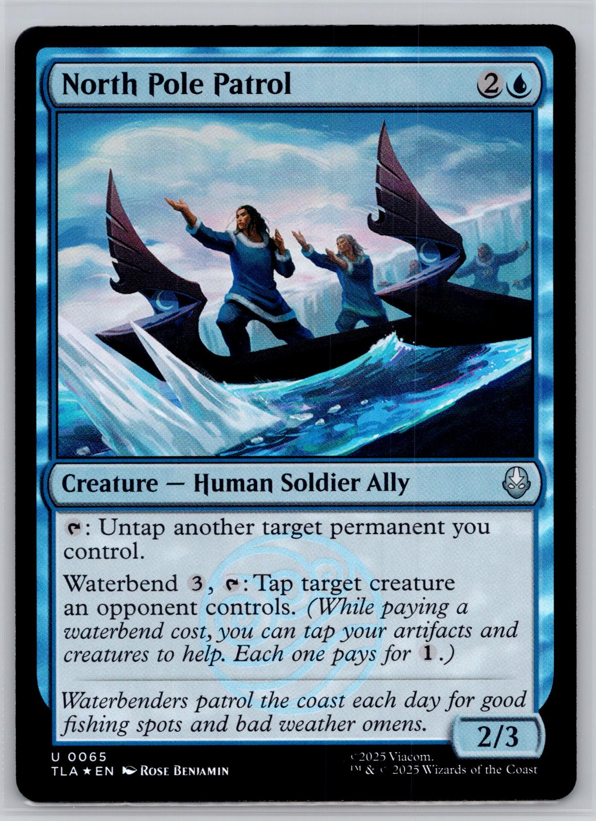 North Pole Patrol Avatar: The Last Airbender Magic: The Gathering Foil Near Mint