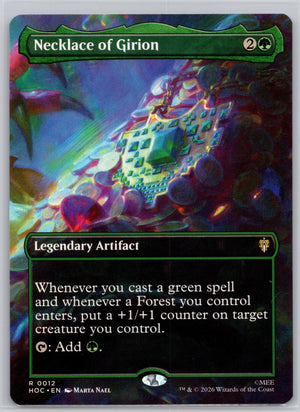 Necklace of Girion (Borderless) The Hobbit: Eternal-Legal M:TG NM