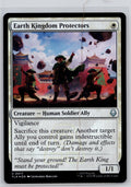 Earth Kingdom Protectors Avatar: The Last Airbender Magic: The Gathering Foil NM