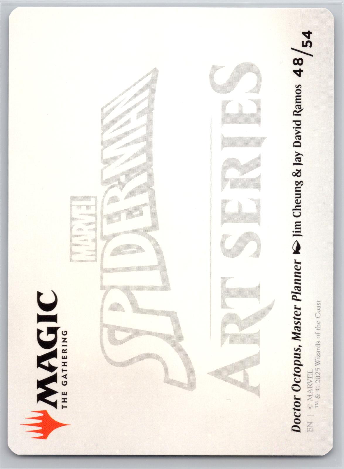 Doctor Octopus, Master Planner (48/54) Art Series: Marvel's Spider-Man M:TG NM