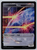 Wall // Alien Double-Sided Token Holo Marvel Super Heroes M:TG Foil NM