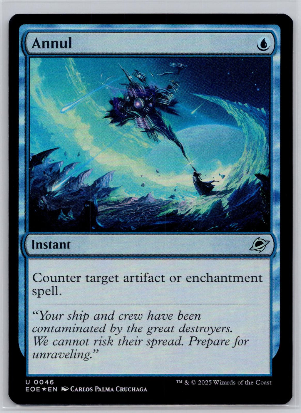 Annul Edge of Eternities Magic: The Gathering Foil Near Mint