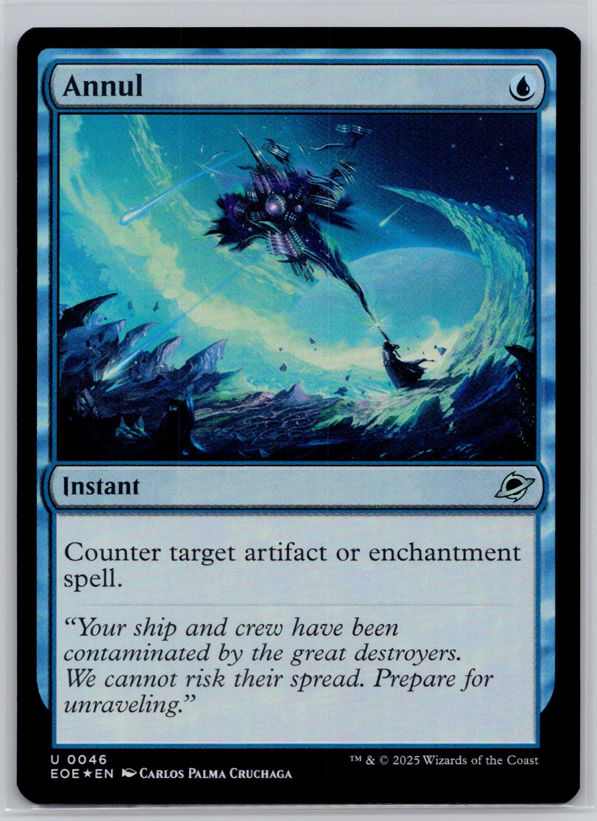 Annul Edge of Eternities Magic: The Gathering Foil Near Mint