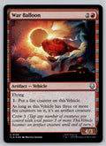 War Balloon Avatar: The Last Airbender Magic: The Gathering Foil Near Mint