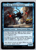 Doc Ock, Sinister Scientist Marvel's Spider-Man Magic: The Gathering Near Mint
