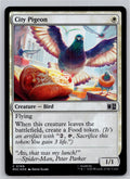 City Pigeon Commander: Marvel Super Heroes Magic: The Gathering Foil Near Mint
