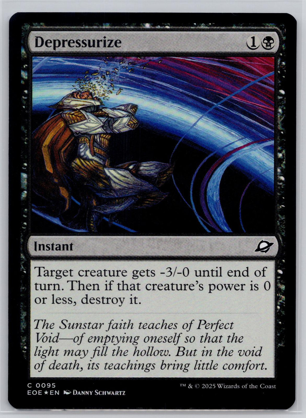 Depressurize Edge of Eternities Magic: The Gathering Foil Near Mint