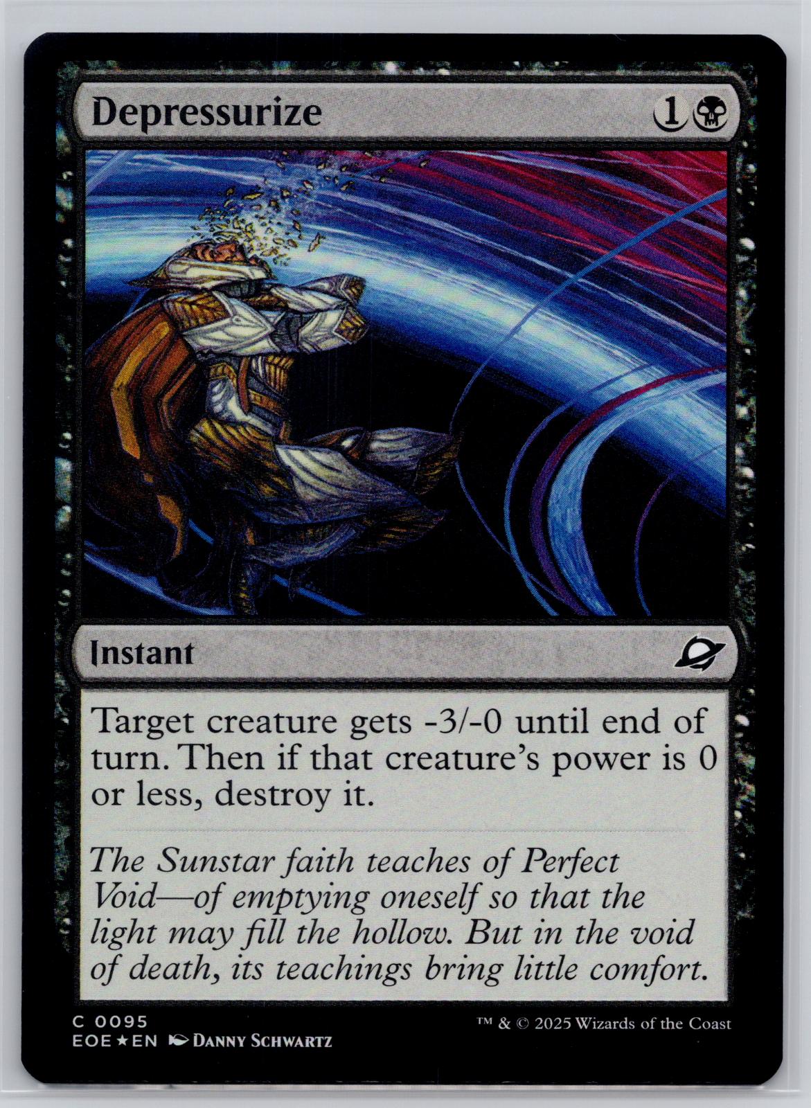 Depressurize Edge of Eternities Magic: The Gathering Foil Near Mint