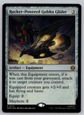Rocket-Powered Goblin Glider Marvel's Spider-Man Magic: The Gathering Foil NM