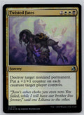Twisted Fates Reality Fracture Magic: The Gathering Foil Near Mint