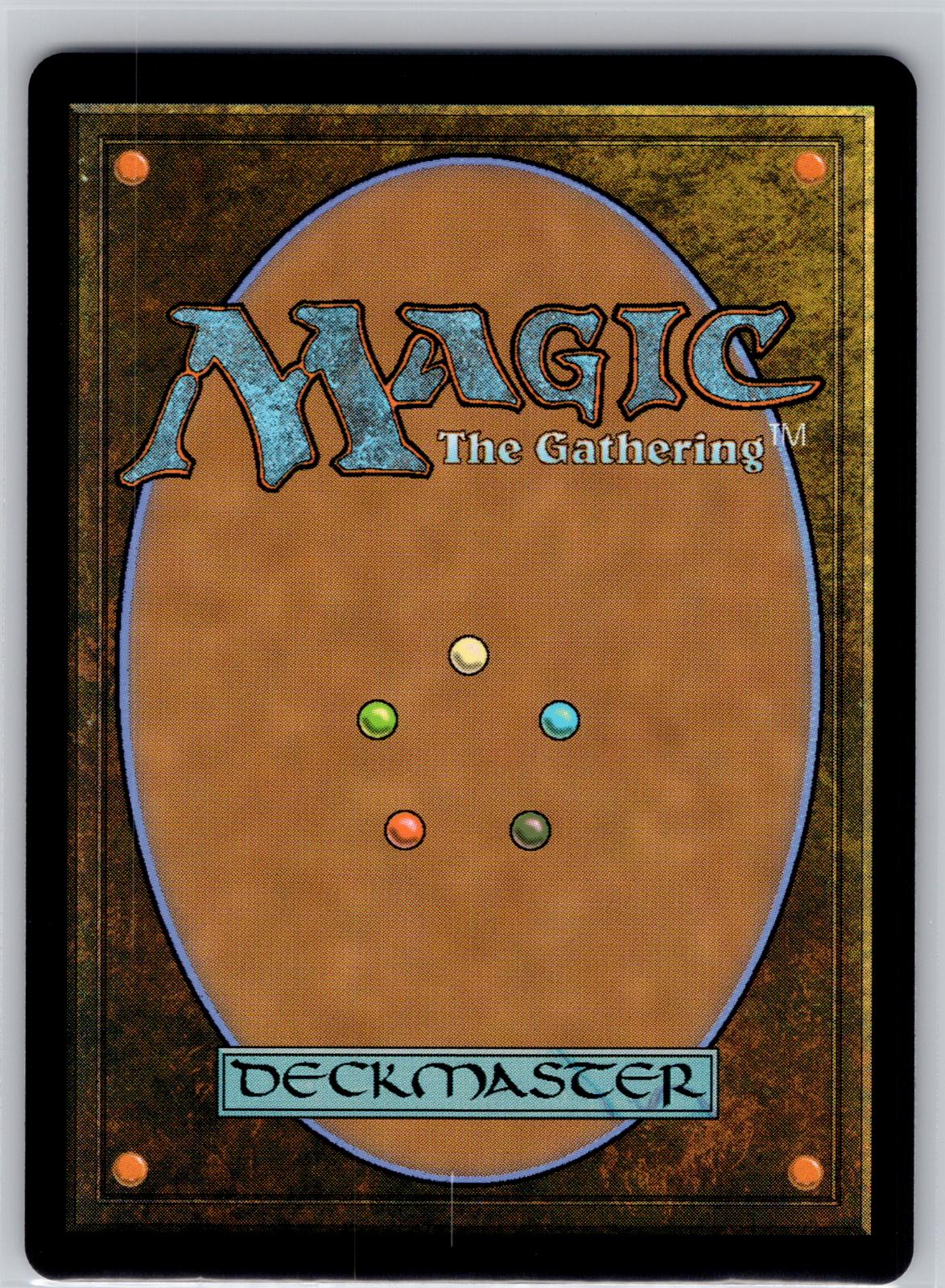Fin Fang Foom Marvel Super Heroes Magic: The Gathering Foil Near Mint