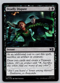 Deadly Dispute Commander: Marvel Super Heroes Magic: The Gathering Foil NM