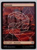 Mountain (0192) Marvel's Spider-Man Magic: The Gathering Foil Near Mint