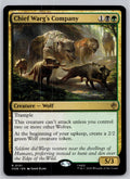 Chief Warg's Company The Hobbit Magic: The Gathering Near Mint