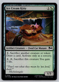 Ice Cream Kitty Teenage Mutant Ninja Turtles Magic: The Gathering Foil Near Mint