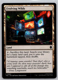Evolving Wilds Commander: Teenage Mutant Ninja Turtles Magic: The Gathering NM