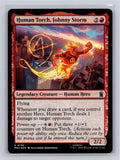 Human Torch, Johnny Storm Marvel Super Heroes Magic: The Gathering Foil NM