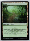 Forest (0193) The Hobbit Magic: The Gathering Foil Near Mint