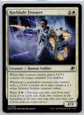 Rayblade Trooper Edge of Eternities Magic: The Gathering Foil Near Mint