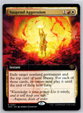 Suspend Aggression (Extended Art) Secrets of Strixhaven Magic: The Gathering NM