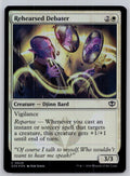 Rehearsed Debater Secrets of Strixhaven Magic: The Gathering Foil Near Mint