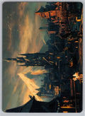 Lake-town Art Card Art Series: The Hobbit Magic: The Gathering Near Mint