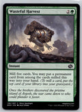 Wasteful Harvest The Brothers' War Magic: The Gathering Near Mint
