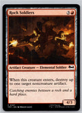 Rock Soldiers Teenage Mutant Ninja Turtles Magic: The Gathering Near Mint
