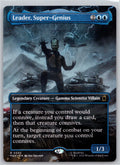 Leader, Super-Genius (Borderless) Marvel Super Heroes Magic: The Gathering NM