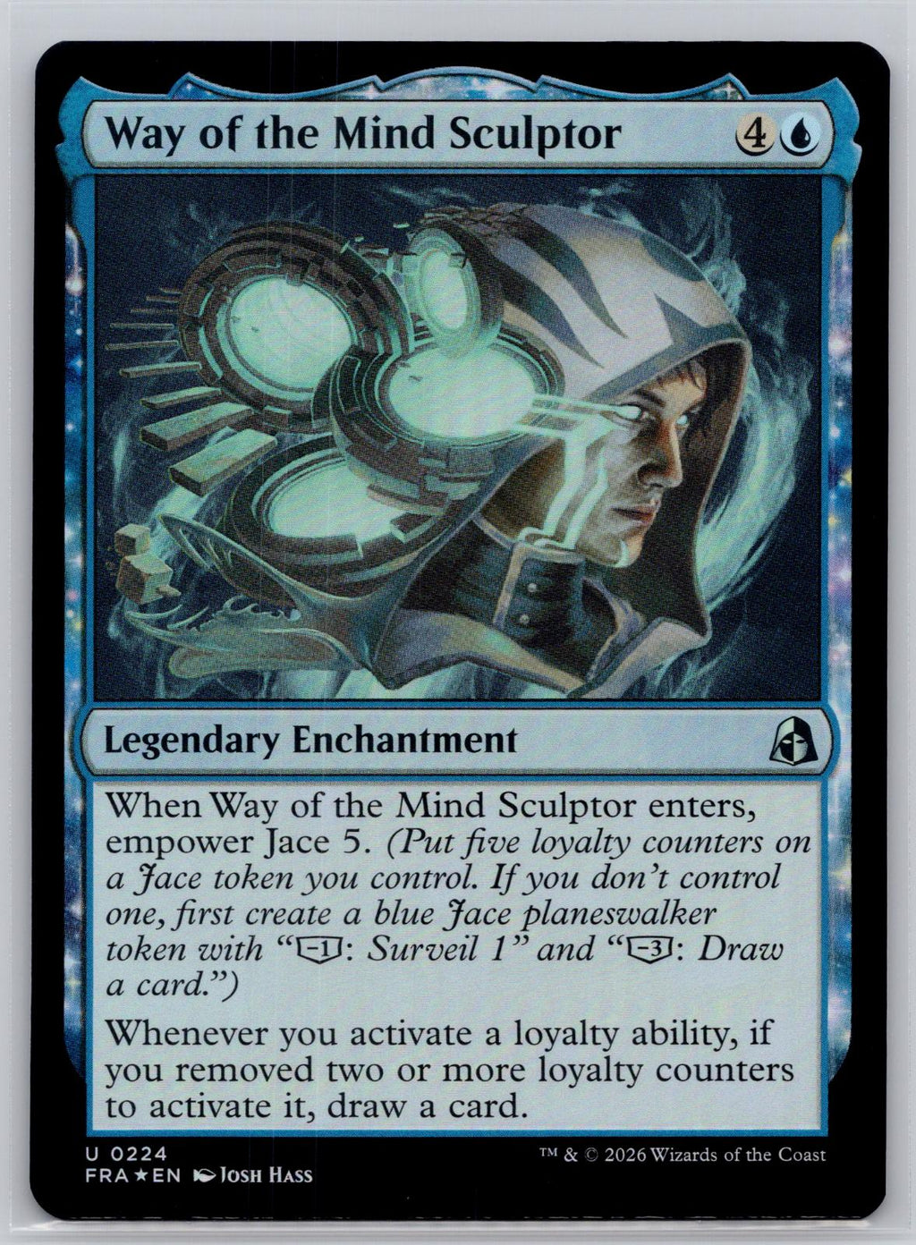Way of the Mind Sculptor Reality Fracture Magic: The Gathering Foil Near Mint