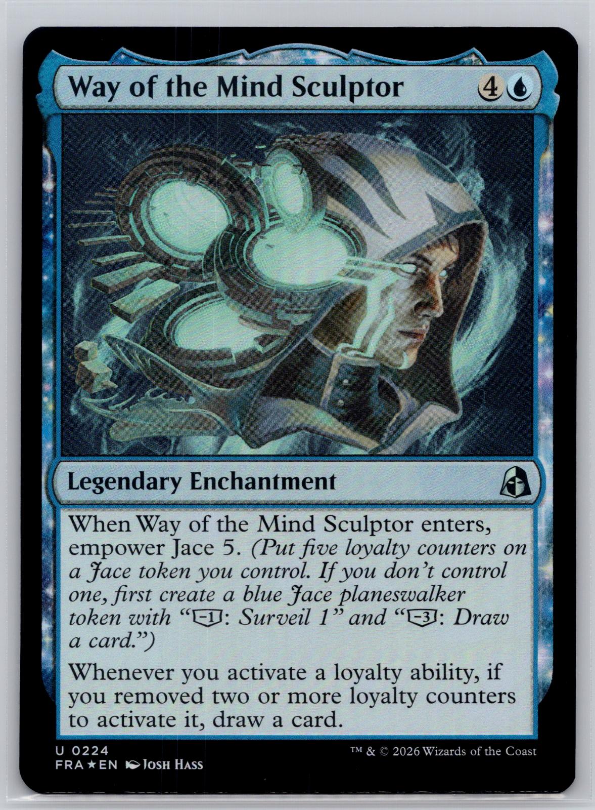 Way of the Mind Sculptor Reality Fracture Magic: The Gathering Foil Near Mint