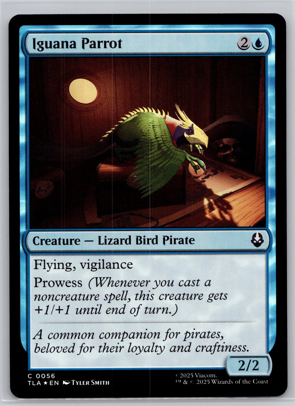 Iguana Parrot Avatar: The Last Airbender Magic: The Gathering Foil Near Mint