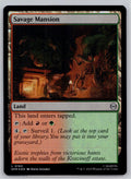 Savage Mansion Marvel's Spider-Man Magic: The Gathering Foil Near Mint