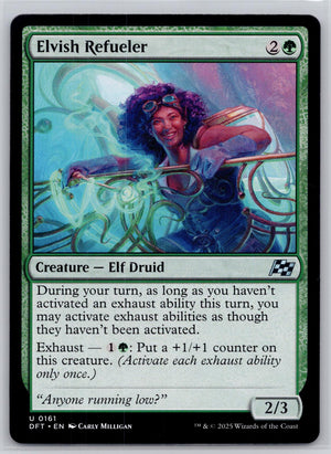 Elvish Refueler Aetherdrift Magic: The Gathering Near Mint