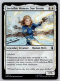 Invisible Woman, Sue Storm Marvel Super Heroes Magic: The Gathering Foil NM