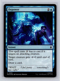 Depower Marvel Super Heroes Magic: The Gathering Foil Near Mint