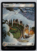 Plains (0320) (Surge Foil) Holo The Hobbit Magic: The Gathering Near Mint