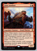 Dain Ironfoot The Hobbit Magic: The Gathering Near Mint