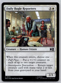 Daily Bugle Reporters Commander: Marvel Super Heroes M:TG Foil NM