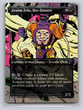 Arnim Zola, Bio-Fanatic (Borderless) Marvel Super Heroes MtG Foil NM