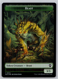 Beast//Primo, Indivisible 2-Sided Token Holo Commander: SSOS M:TG Foil NM