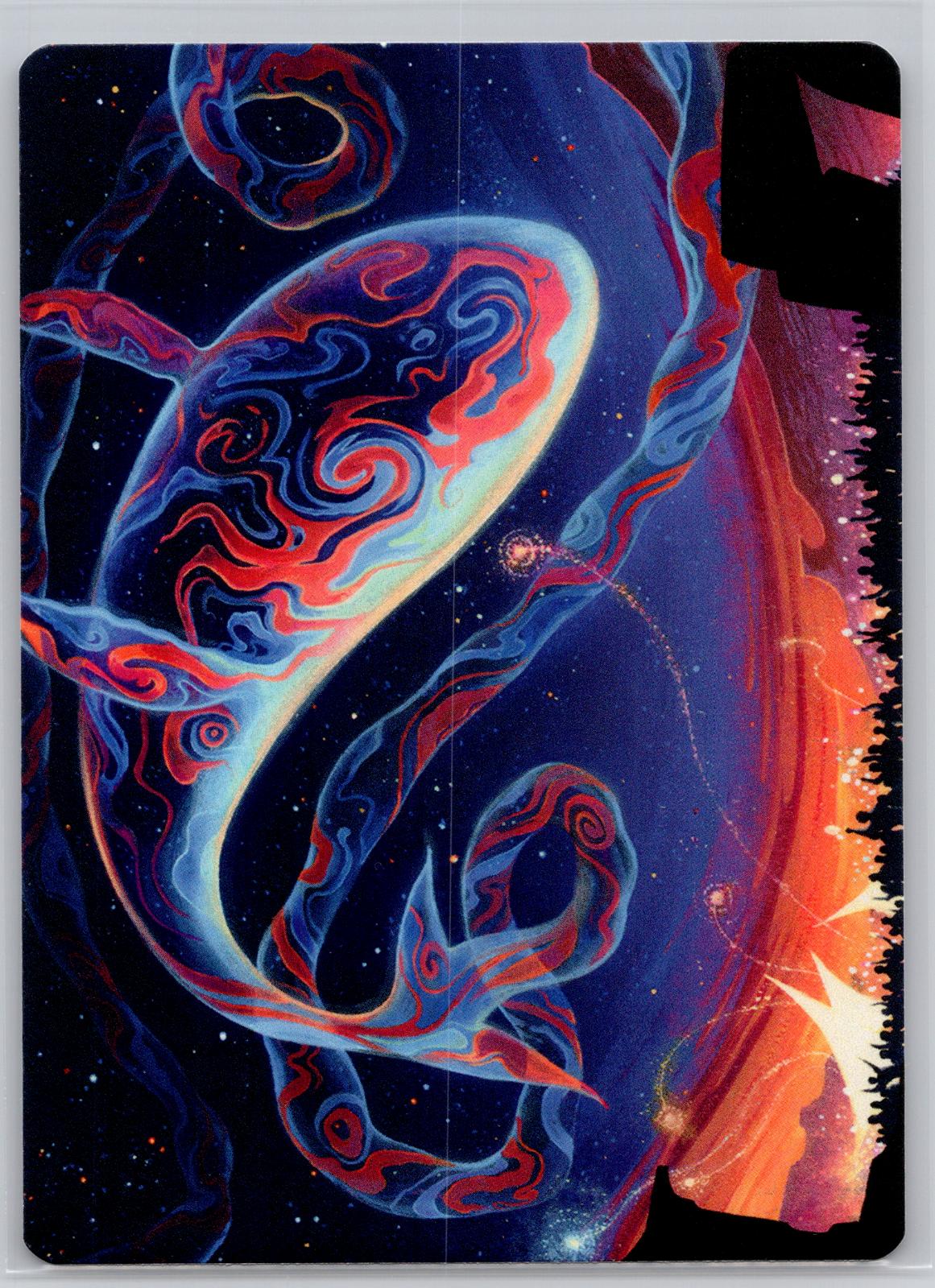 Spectacular Skywhale Art Card Art Series: Secrets of Strixhaven M:TG NM