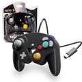 Manette filaire GameCube (Noire)