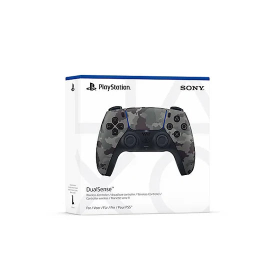 Sony PS5 DualSense Wireless Controller – Gray Camo