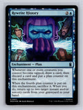 Rewrite History Marvel Super Heroes Magic: The Gathering Foil Near Mint